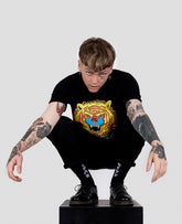 SNAKES T-SHIRT BLACK